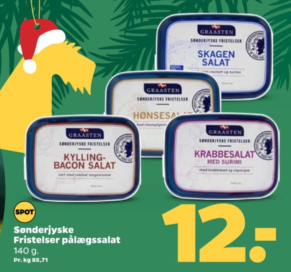 Graasten Sønderjyske Fristelser, Kylling & Baconsalat