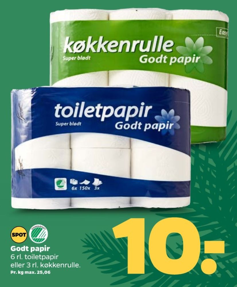 Godt Papir, Toiletpapir