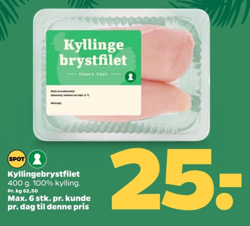 Kyllingebrystfilet