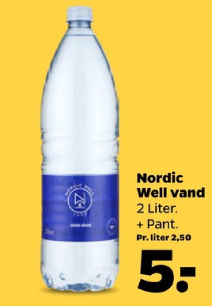 Nordic Well, Mineralvand