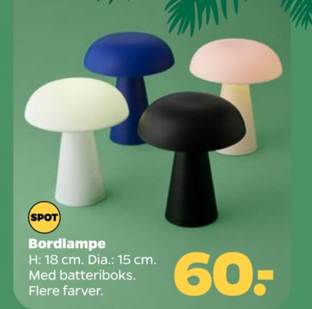 Bordlampe