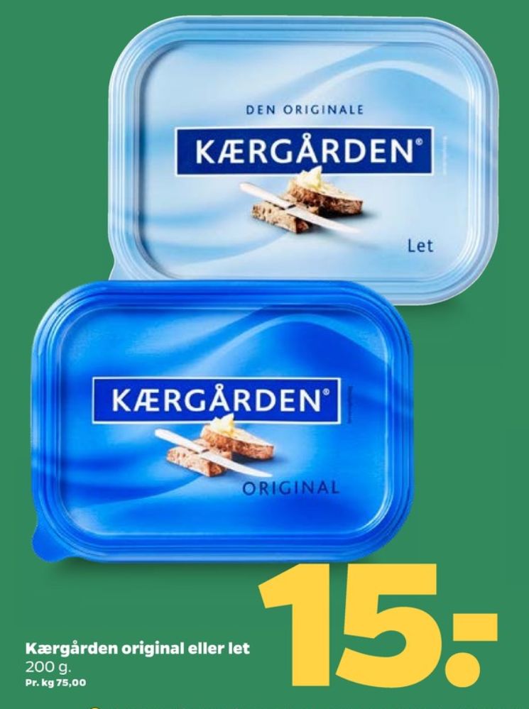 Kærgården, Smørbar Let