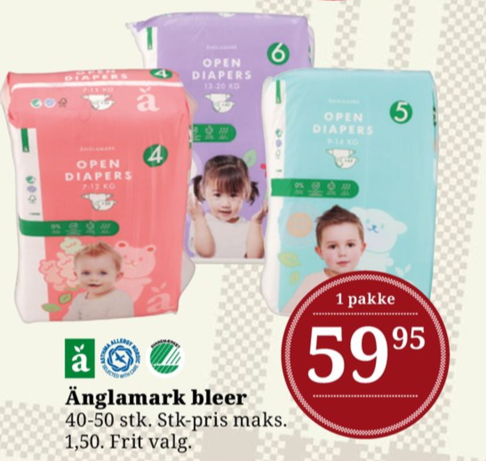 Änglamark, Bleer str 6 13-20 kg