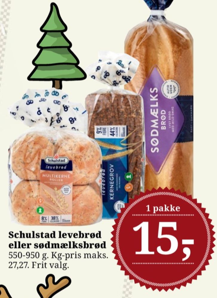 Schulstad Levebrød, Kernegrov Rugbrød