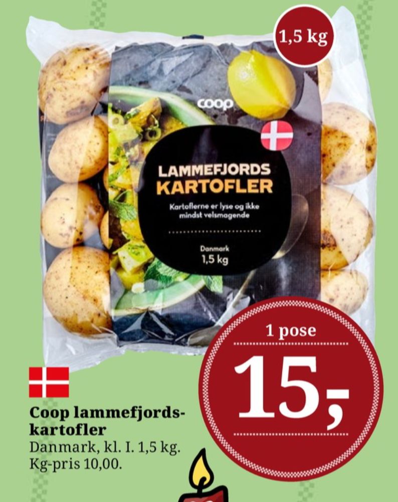 Coop, Kartofler