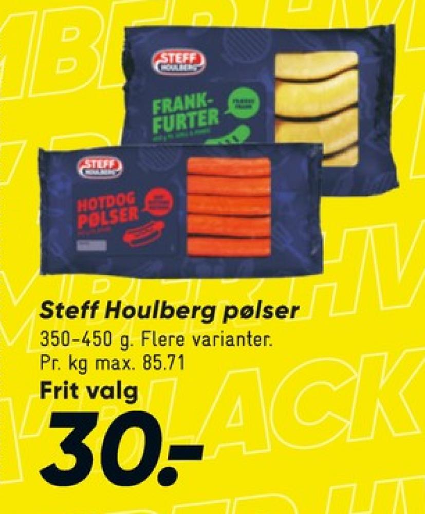 Steff Houlberg, Frankfurter