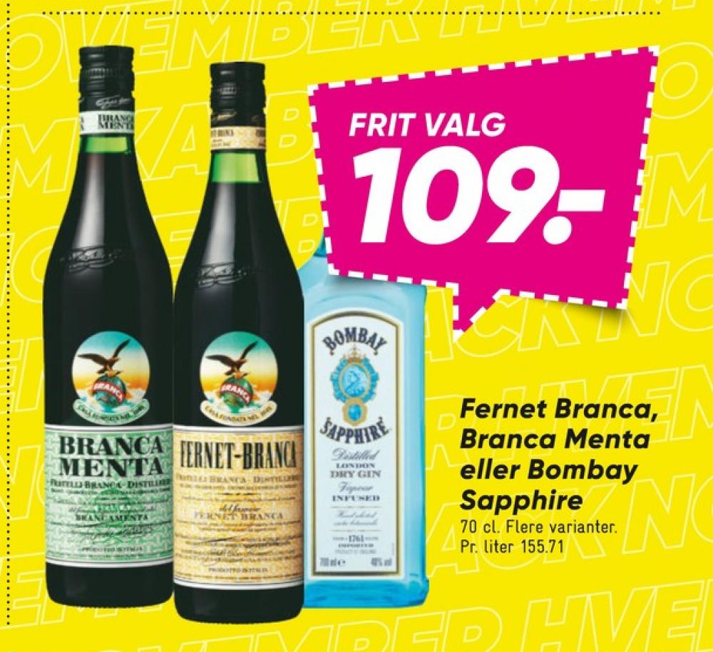 Fernet Branca, Bitter