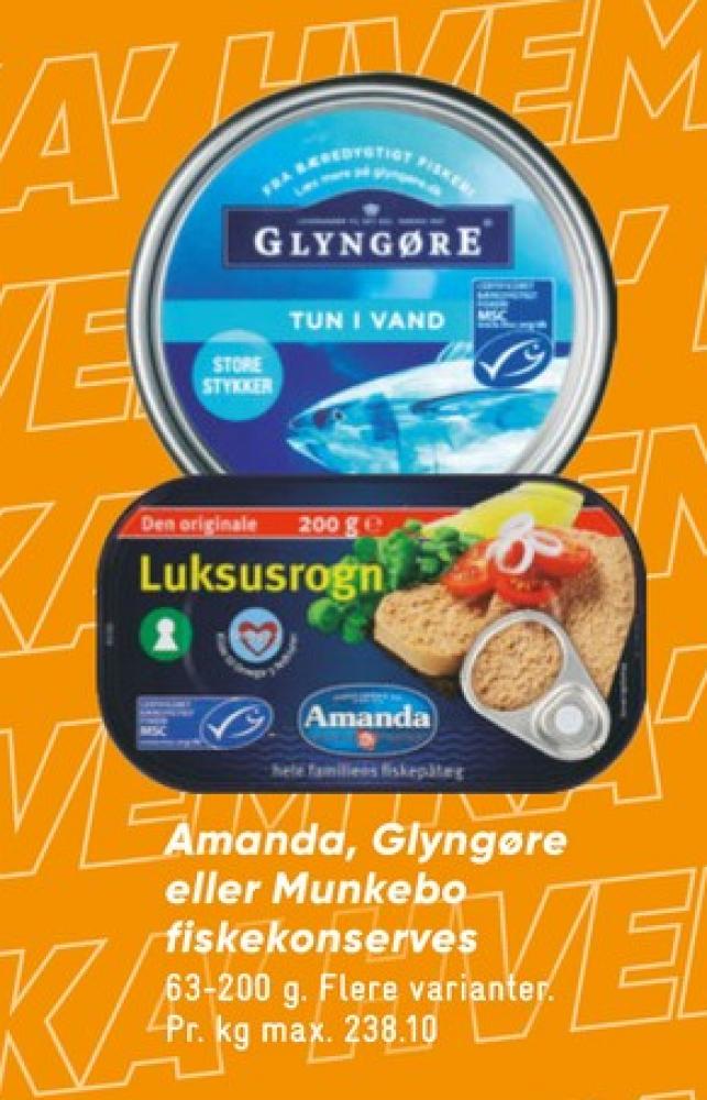 Amanda Seafood, Luksusrogn