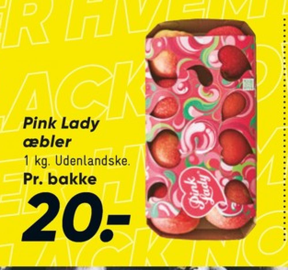 Pink lady, Æbler