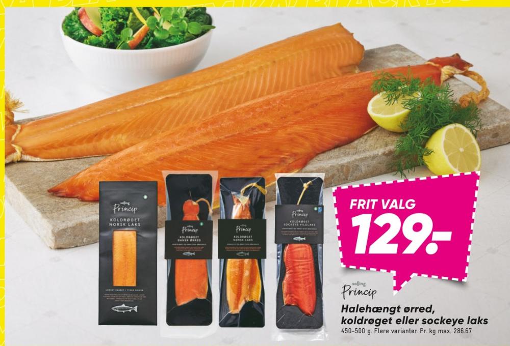 Salling Princip, Ørred