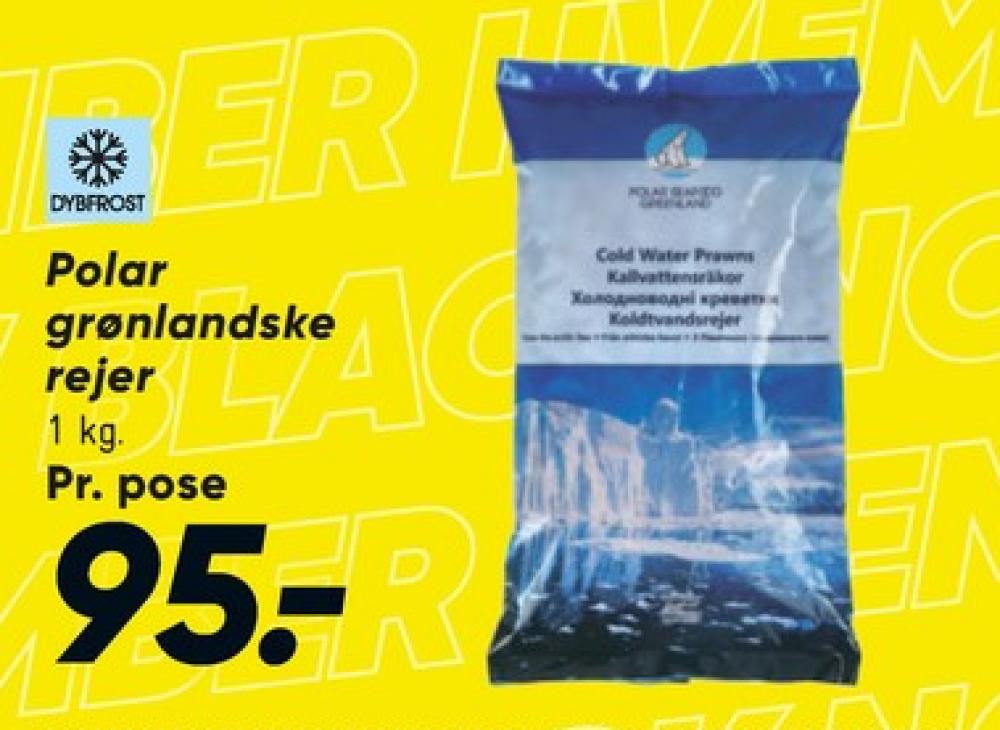 Polar Seafood, Rejer