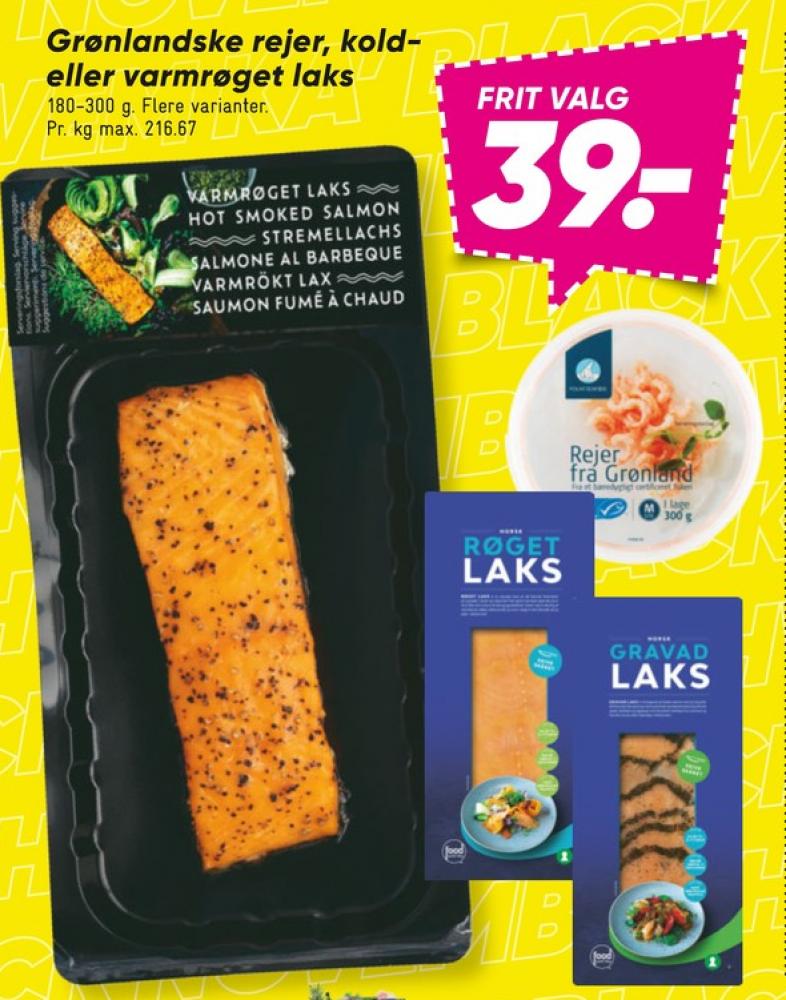 Polar Seafood, Rejer