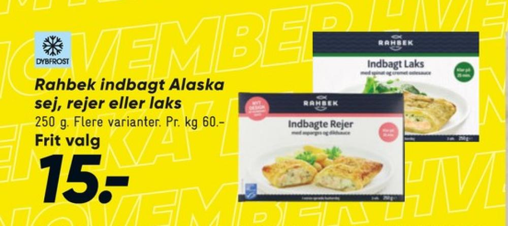 Rahbek, Indbagte Rejer med Asparges og Dildsauce