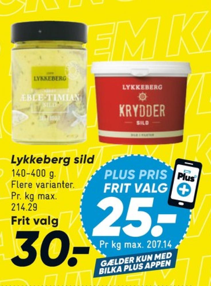 Lykkeberg, Sild