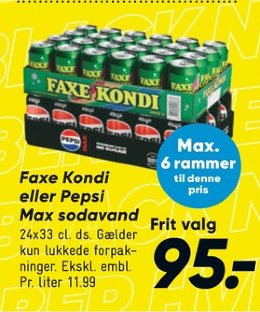 Pepsi Max, Cola 24 pk.