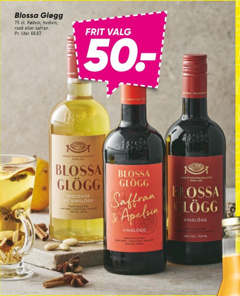 Blossa, Gløgg