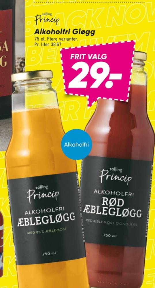 Salling Princip, Gløgg