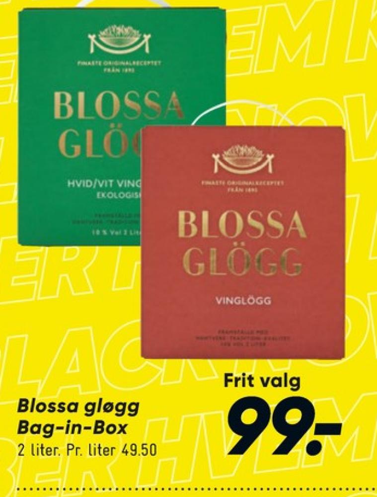 Blossa, Gløgg