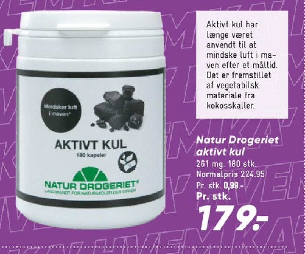 Natur Drogeriet, Kosttilskud