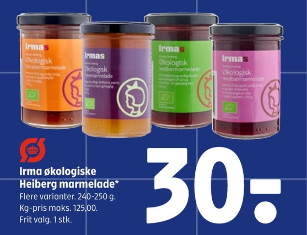Irmas Hverdag, Hindbærmarmelade