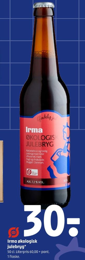 Irmas Julebryg, Specialøl