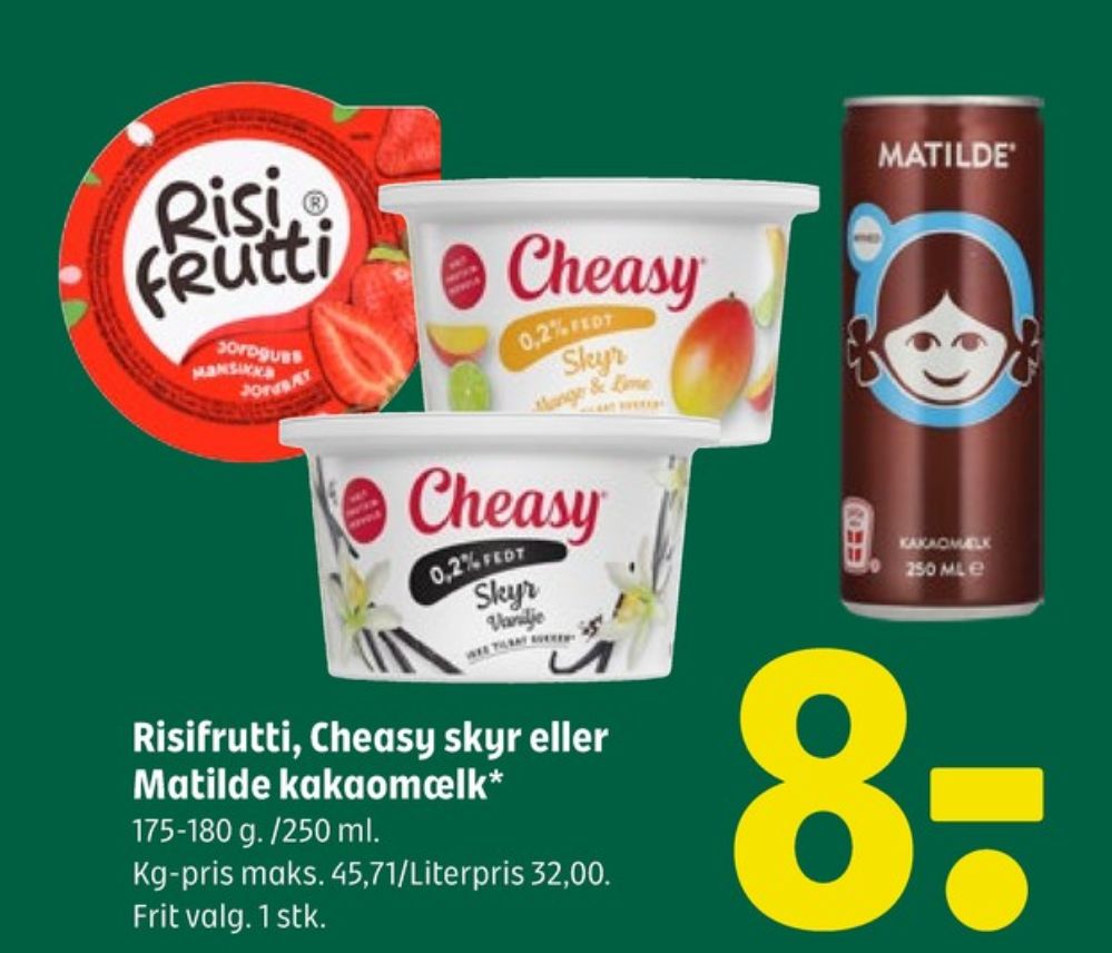 Cheasy, Mango & Lime Skyr 