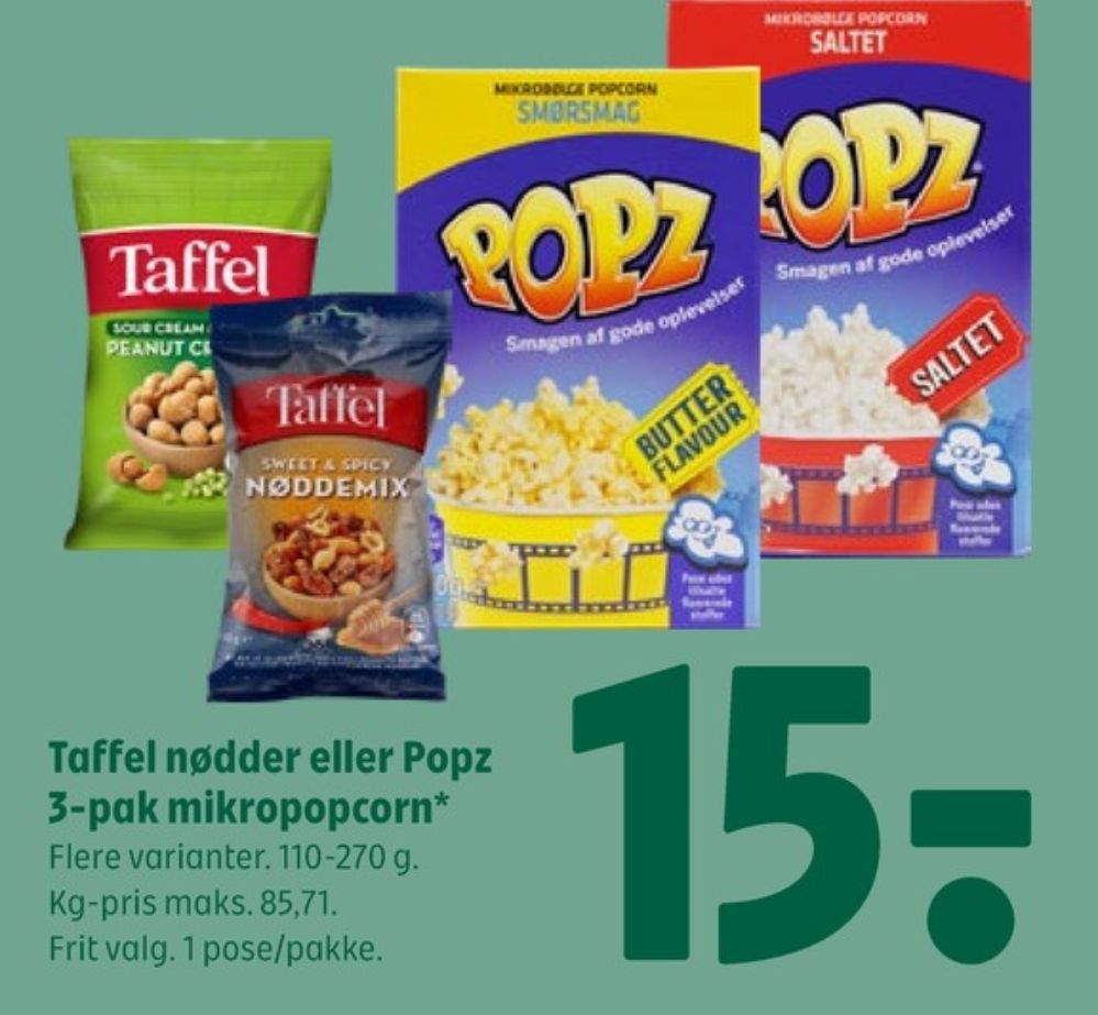 Popz, Popcorn Salted