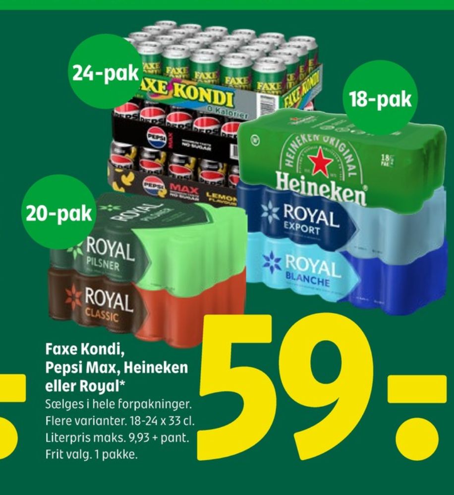 Pepsi Max, Cola 24 pk.