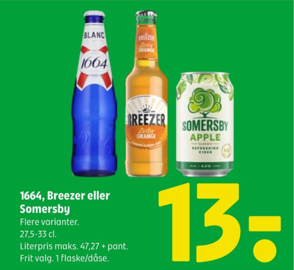 Bacardi Breezer, Zesty Orange RTD