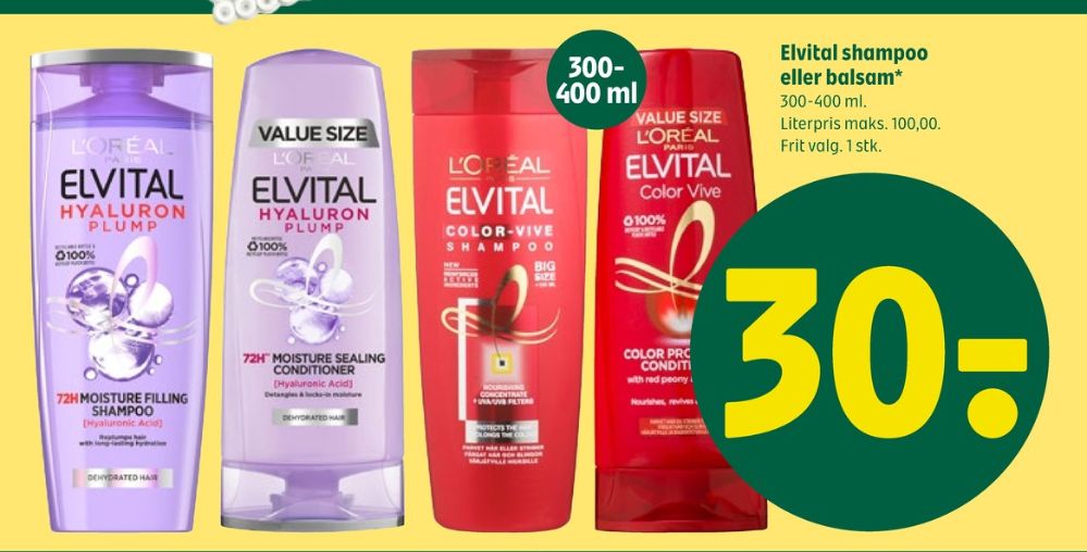 Loreal Elvital, Balsam