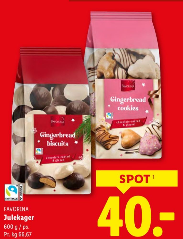 Favorina, Gingerbread Cookies