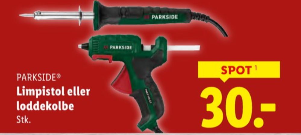 Parkside, Loddekolbe