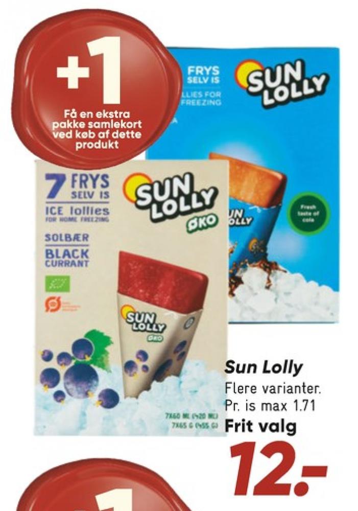 Sun Lolly, Is frys selv - Cola