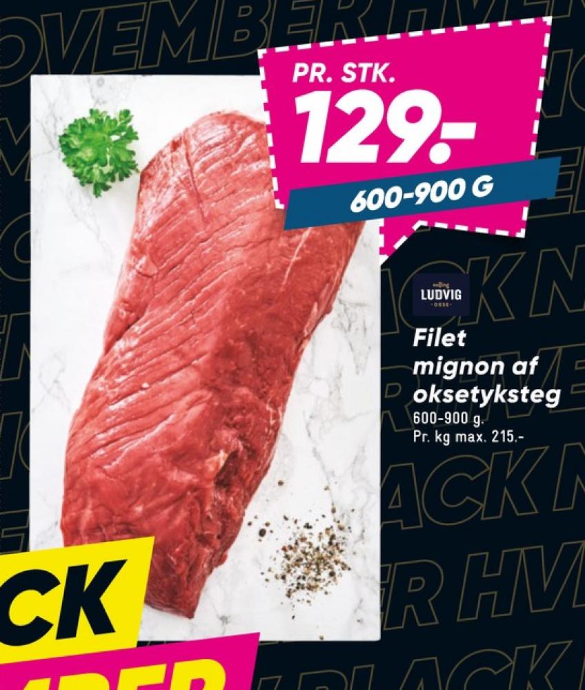 Salling Ludvig, Filet Mignon