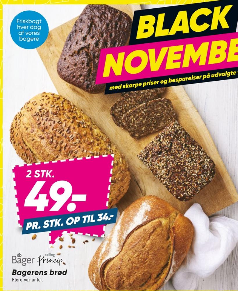 Salling Princip, Bageren hvedebrød