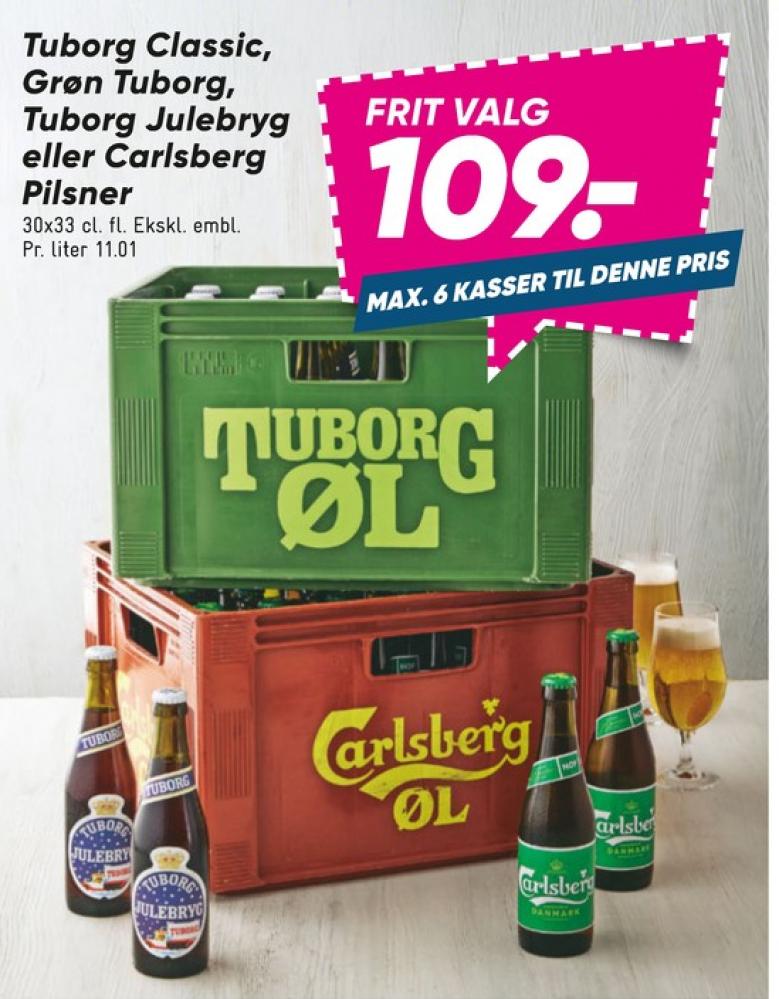 Carlsberg Pilsner, Øl