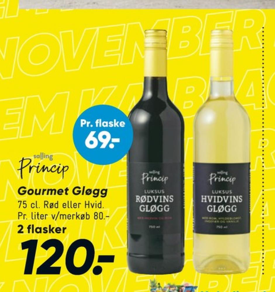 Salling Princip, Gløgg