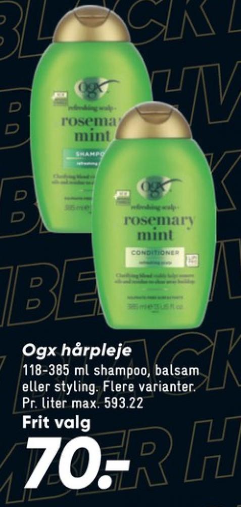 OGX, Balsam