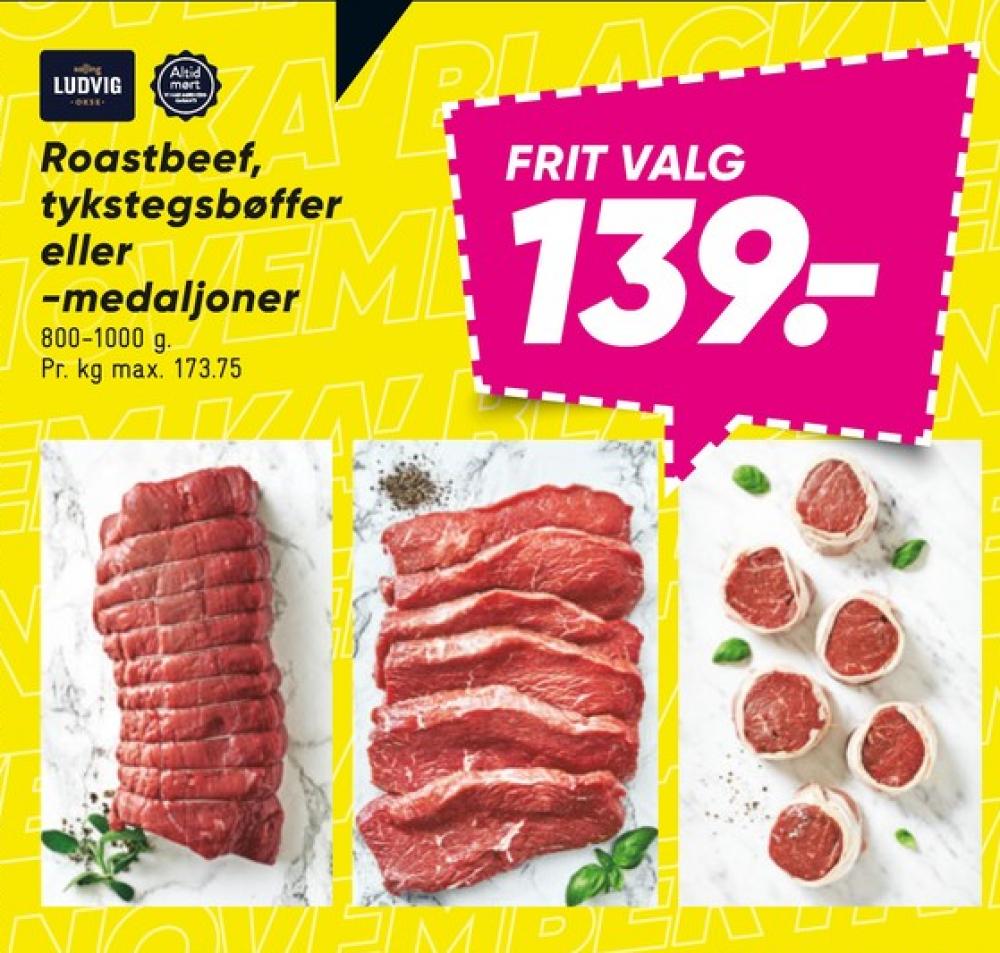 Salling Ludvig, Oksemedaljon