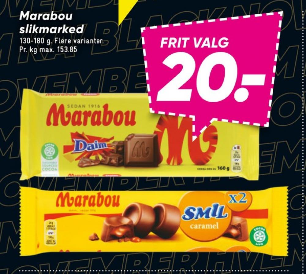 Marabou Daim, Chokoladeplade 
