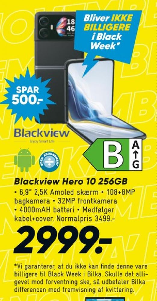 Blackview Hero 10, Mobiltelefon