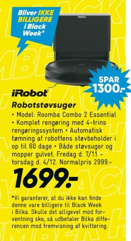 iRobot, Robotstøvsuger