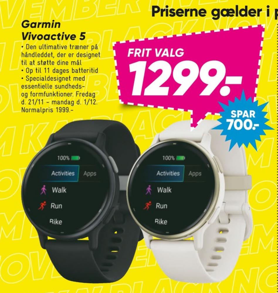 Garmin, Smartwatch