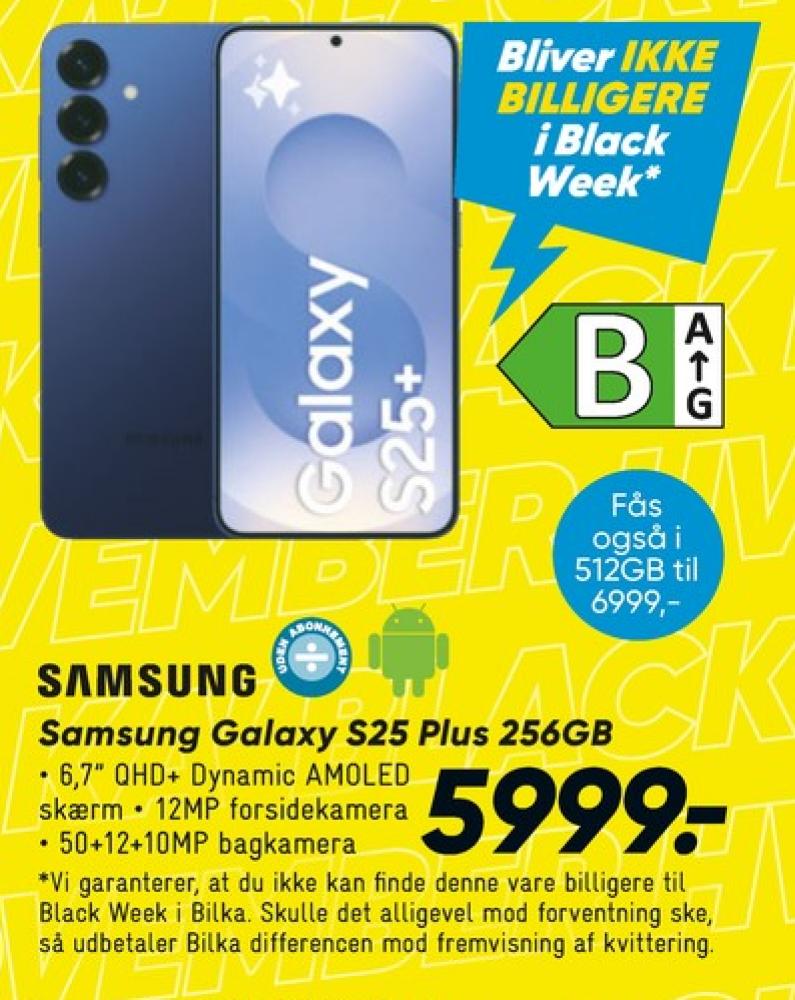 Samsung Galaxy S25 Plus, Mobiltelefon