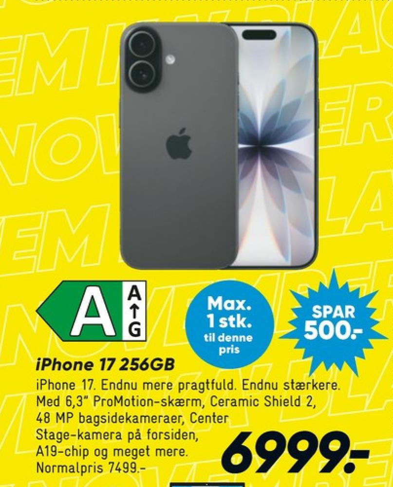 Apple iPhone 17, Mobiltelefon