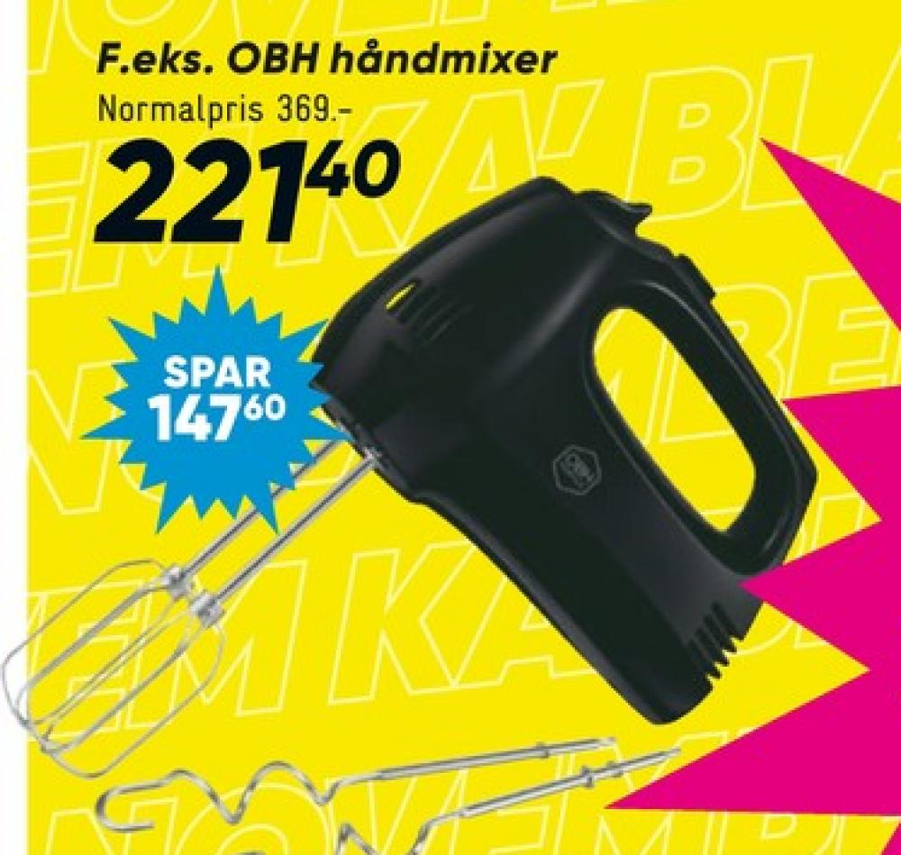 OBH Nordica, Håndmixer