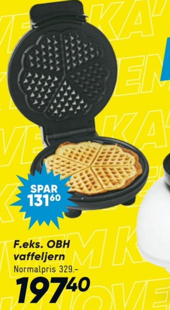 OBH Nordica, Vaffeljern