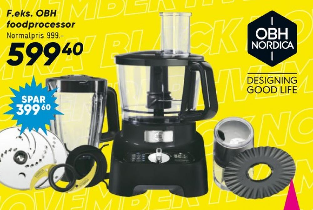 OBH Nordica, Foodprocessor