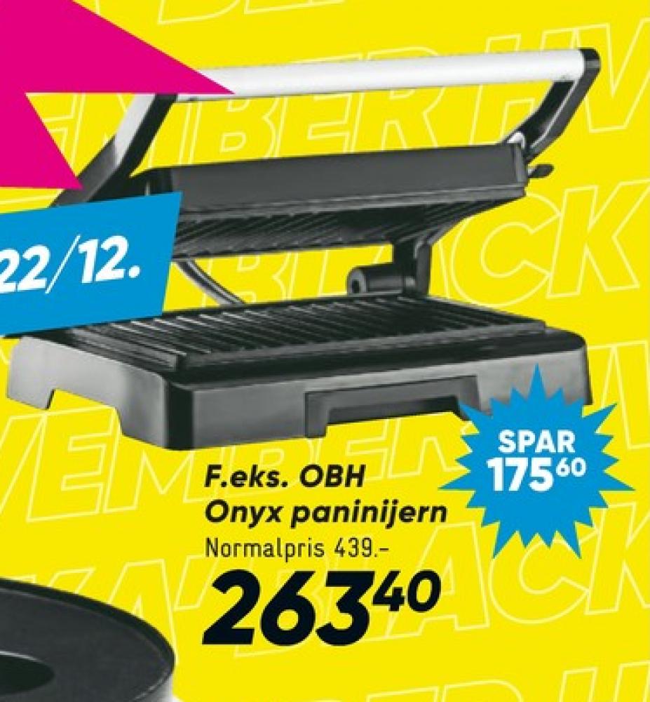OBH Nordica, Panini toaster