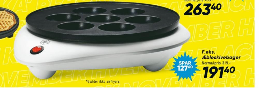 OBH Nordica, Æbleskivebager